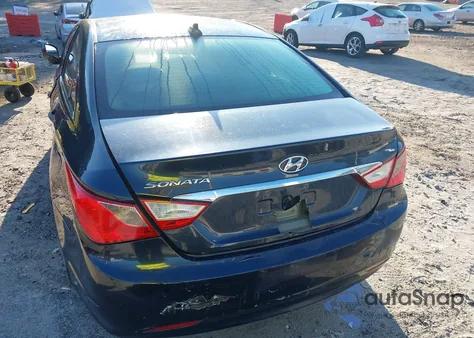 2013 Hyundai Sonata Gls/Limited/Se из США, поврежденный, VIN 5NPEB4AC4DH671535